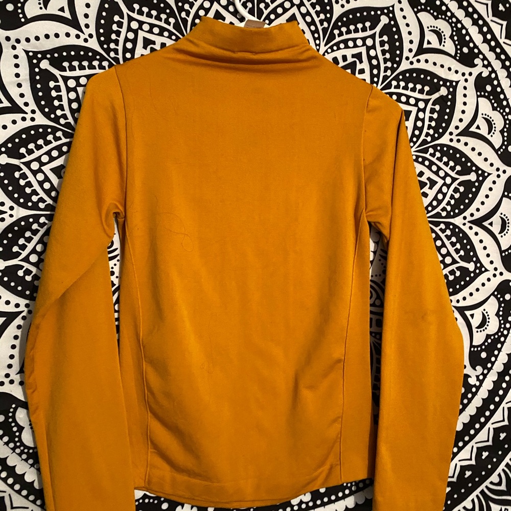 Mustard Yellow turtle neck